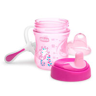 Vaso de Entrenamiento Mix&Match Rosa-Morado 6 Meses+  1ud.-200310 Vaso de Entrenamiento Mix&Match Rosa-Morado 6 Meses+  1ud.-200310 1